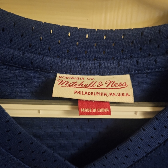 Mitchell & Ness Griffey Jr. Batting Practice Jersey - Picture 2 of 6